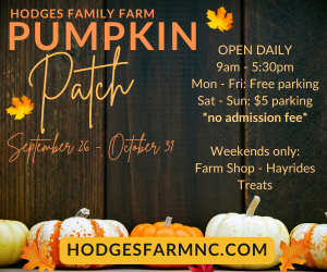 Hodges Farm Pumking Patch 2026